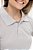 Camisa Polo Feminina Cinza Gelo - Uniblu - UNB - Imagem 7
