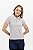 Camisa Polo Feminina Cinza Gelo - Uniblu - UNB - Imagem 10
