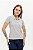 Camisa Polo Feminina Cinza Gelo - Uniblu - UNB - Imagem 16