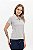 Camisa Polo Feminina Cinza Gelo - Uniblu - UNB - Imagem 18