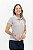 Camisa Polo Feminina Cinza Gelo - Uniblu - UNB - Imagem 19