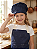 Touca Infantil Unikids - Azul Marinho - Uniblu - Imagem 5