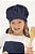 Touca Infantil Unikids - Azul Marinho - Uniblu - Imagem 12