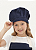 Touca Infantil Unikids - Azul Marinho - Uniblu - Imagem 15