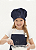 Touca Infantil Unikids - Azul Marinho - Uniblu - Imagem 16
