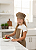 Touca Infantil Unikids Cor Terra - Uniblu - Imagem 4