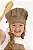 Touca Infantil Unikids Cor Terra - Uniblu - Imagem 11