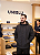 Jaqueta Masculina Corta Vento Impermeável Preta - Uniblu - UNB - Imagem 12