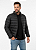Jaqueta Puffer Unissex Preta - Uniblu - UNB - Imagem 6