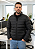Jaqueta Puffer Unissex Preta - Uniblu - UNB - Imagem 10