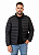 Jaqueta Puffer Unissex Preta - Uniblu - UNB - Imagem 8