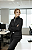 Jaqueta Unissex Puffer Preta - Uniblu - UNB - Imagem 7
