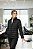 Jaqueta Unissex Puffer Preta - Uniblu - UNB - Imagem 5