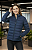 Jaqueta Unissex Puffer Azul - Uniblu - UNB - Imagem 8