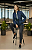 Jaqueta Unissex Puffer Azul - Uniblu - UNB - Imagem 10