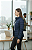 Jaqueta Unissex Puffer Azul - Uniblu - UNB - Imagem 3