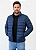 Jaqueta Puffer Unissex Azul - Uniblu - UNB - Imagem 1