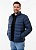 Jaqueta Puffer Unissex Azul - Uniblu - UNB - Imagem 5