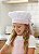 Touca Infantil Unikids - Rosa Bebê - Uniblu - Imagem 4