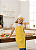 Touca Infantil Unikids - Amarelo Classic - Uniblu - Imagem 4