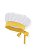 Touca Infantil Unikids - Amarelo Classic - Uniblu - Imagem 1