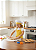 Touca Infantil Unikids - Amarelo Classic - Uniblu - Imagem 10