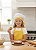 Touca Infantil Unikids - Amarelo Classic - Uniblu - Imagem 7