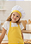 Touca Infantil Unikids - Amarelo Classic - Uniblu - Imagem 6