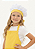 Touca Infantil Unikids - Amarelo Classic - Uniblu - Imagem 3