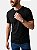 CAMISETA MALHA ALGODÃO TECH PIMA PRETA Uniblu - UNB - Imagem 7