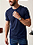 CAMISETA MALHA ALGODÃO TECH PIMA AZUL MARINHO Uniblu - UNB - Imagem 8