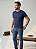 CAMISETA MALHA ALGODÃO TECH PIMA AZUL MARINHO Uniblu - UNB - Imagem 10