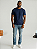 CAMISETA MALHA ALGODÃO TECH PIMA AZUL MARINHO Uniblu - UNB - Imagem 16