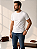 CAMISETA MALHA ALGODÃO TECH PIMA BRANCA Uniblu - UNB - Imagem 4