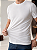 CAMISETA MALHA ALGODÃO TECH PIMA BRANCA Uniblu - UNB - Imagem 14