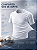 CAMISETA MALHA ALGODÃO TECH PIMA BRANCA Uniblu - UNB - Imagem 2
