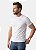 CAMISETA MALHA ALGODÃO TECH PIMA BRANCA Uniblu - UNB - Imagem 5