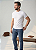 CAMISETA MALHA ALGODÃO TECH PIMA BRANCA Uniblu - UNB - Imagem 7
