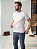 CAMISETA MALHA ALGODÃO TECH PIMA BRANCA Uniblu - UNB - Imagem 17