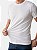 CAMISETA MALHA ALGODÃO TECH PIMA BRANCA Uniblu - UNB - Imagem 3