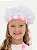 Touca Infantil Unikids - Xadrez Rosa - Uniblu - Imagem 3