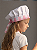 Touca Infantil Unikids - Xadrez Rosa - Uniblu - Imagem 8