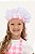 Touca Infantil Unikids - Xadrez Rosa - Uniblu - Imagem 11