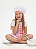 Touca Infantil Unikids - Xadrez Rosa - Uniblu - Imagem 17