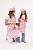 Touca Infantil Unikids - Xadrez Rosa - Uniblu - Imagem 7