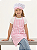 Avental Infantil Unikids Listras Rosa - Uniblu - UNB - Imagem 1