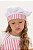 Touca Infantil Unikids - Listras Rosa - Uniblu - Imagem 10