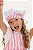 Touca Infantil Unikids - Listras Rosa - Uniblu - Imagem 3
