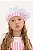 Touca Infantil Unikids - Listras Rosa - Uniblu - Imagem 5