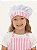 Touca Infantil Unikids - Listras Rosa - Uniblu - Imagem 9